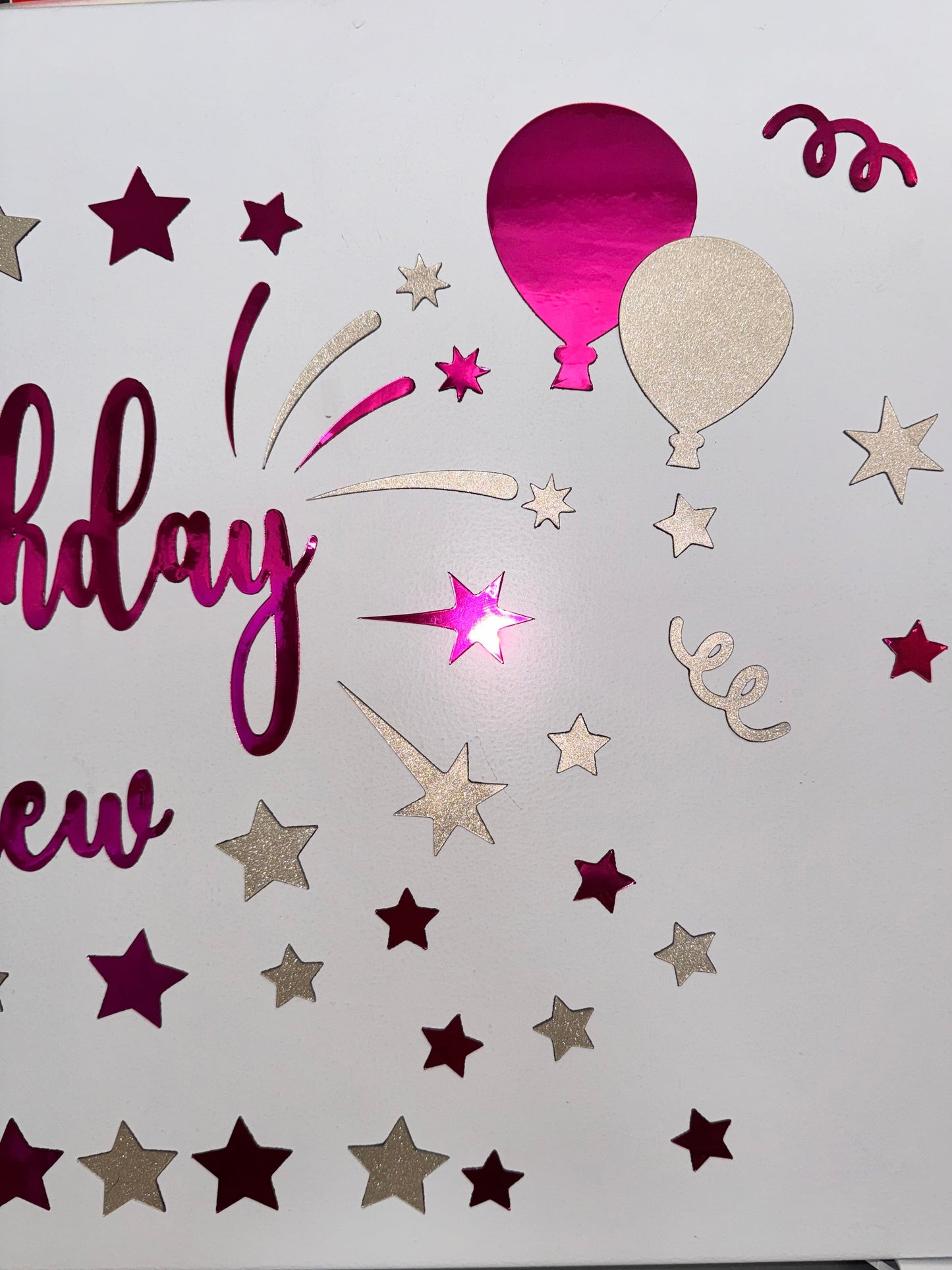 Personalized Sweet 16 Cruise Door Magnet, Birthday Cabin Decor