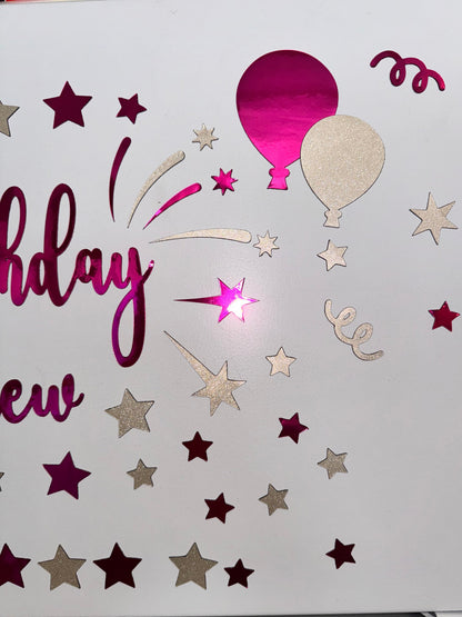 Personalized Sweet 16 Cruise Door Magnet, Birthday Cabin Decor