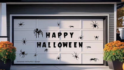Halloween Spider Magnets | Black Widow Magnet | Tarantula Magnets