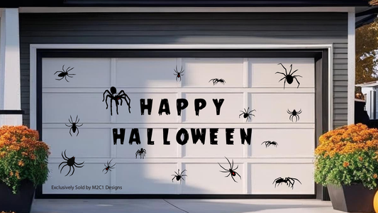 Halloween Spider Magnets | Black Widow Magnet | Tarantula Magnets