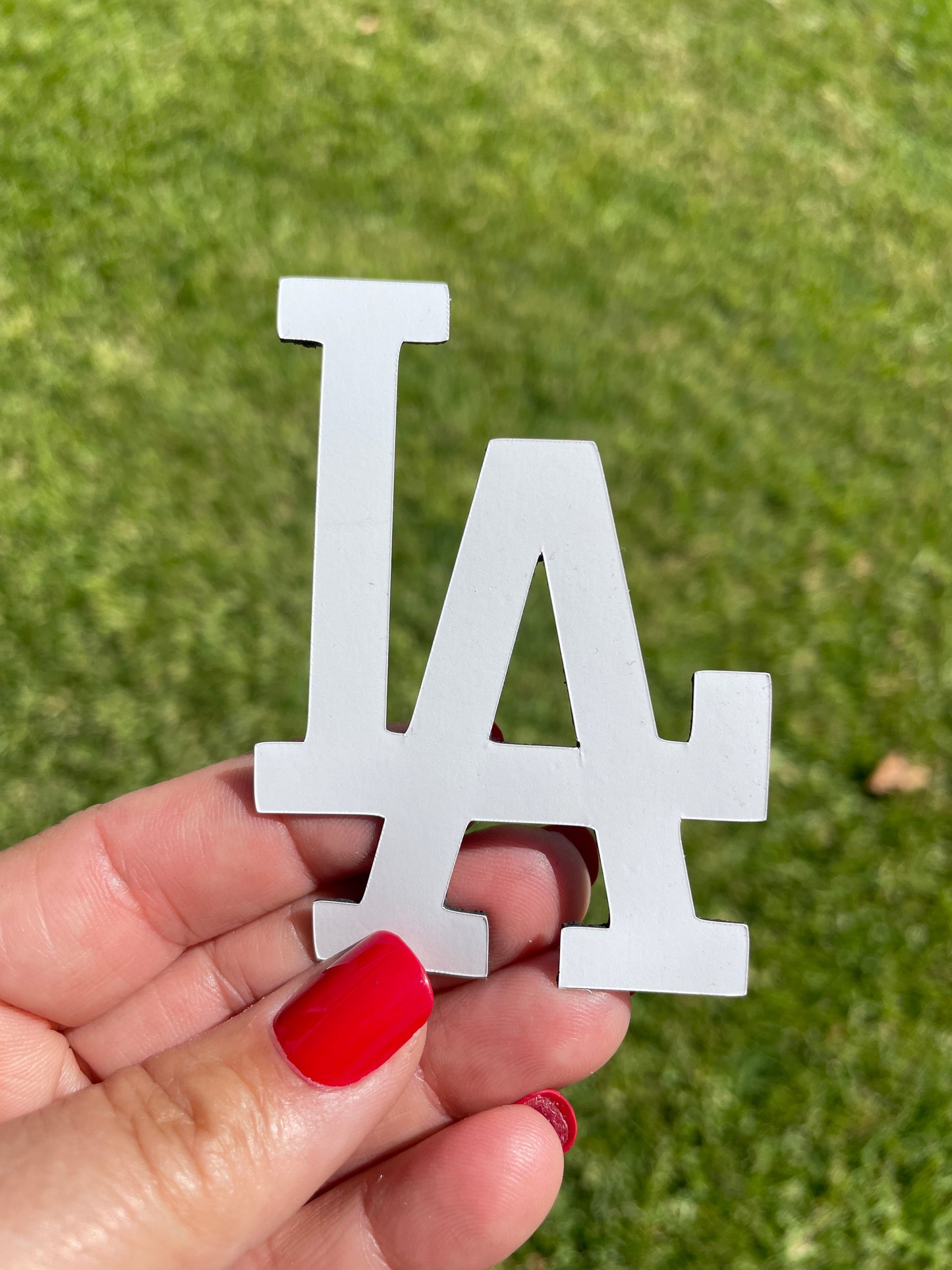 LA Dodgers Magnet: Heavy Duty Baseball Fan Gift