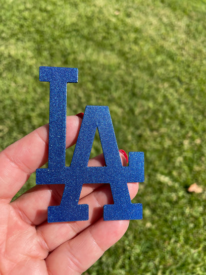 LA Dodgers Magnet: Heavy Duty Baseball Fan Gift