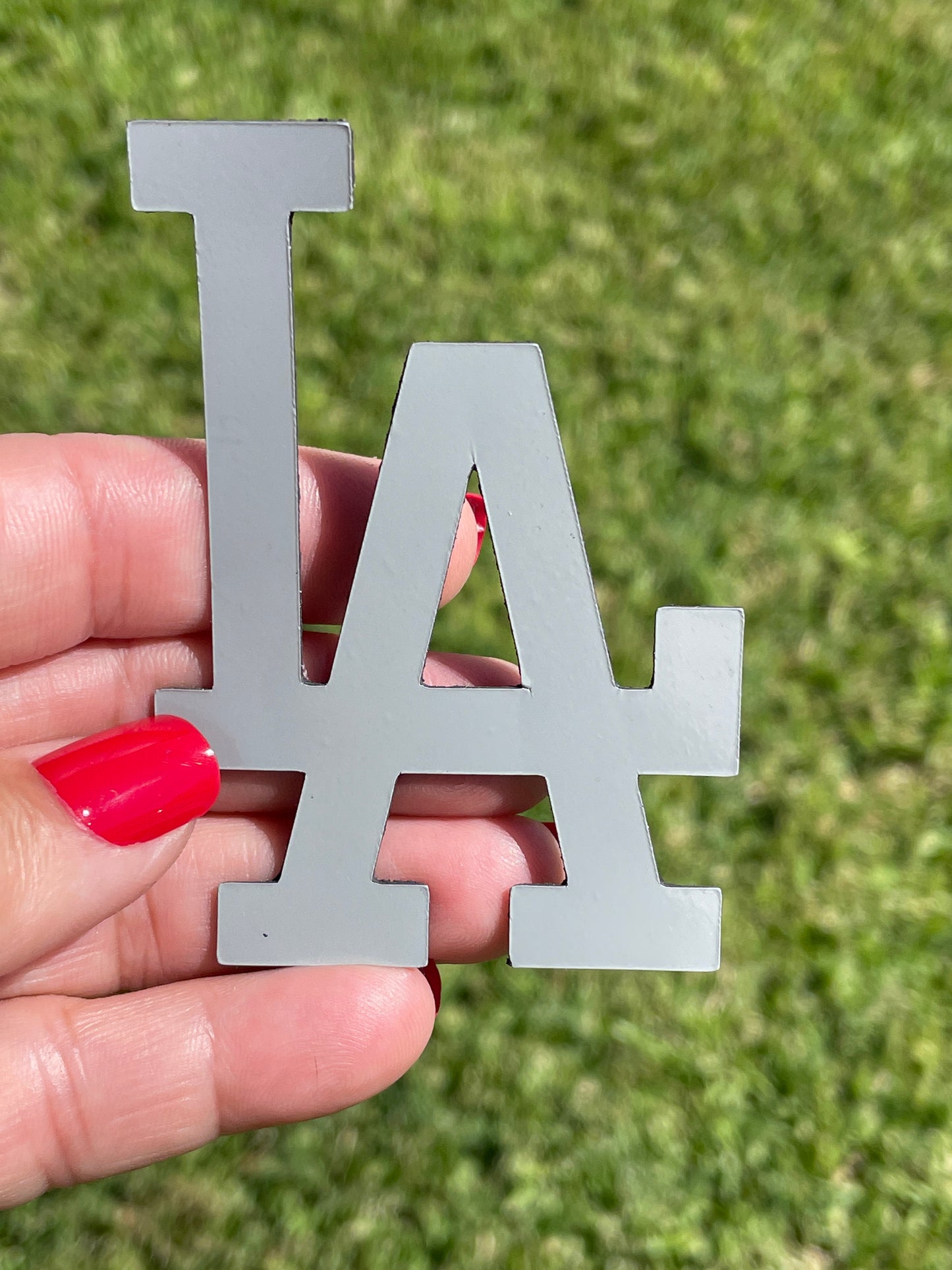 LA Dodgers Magnet: Heavy Duty Baseball Fan Gift