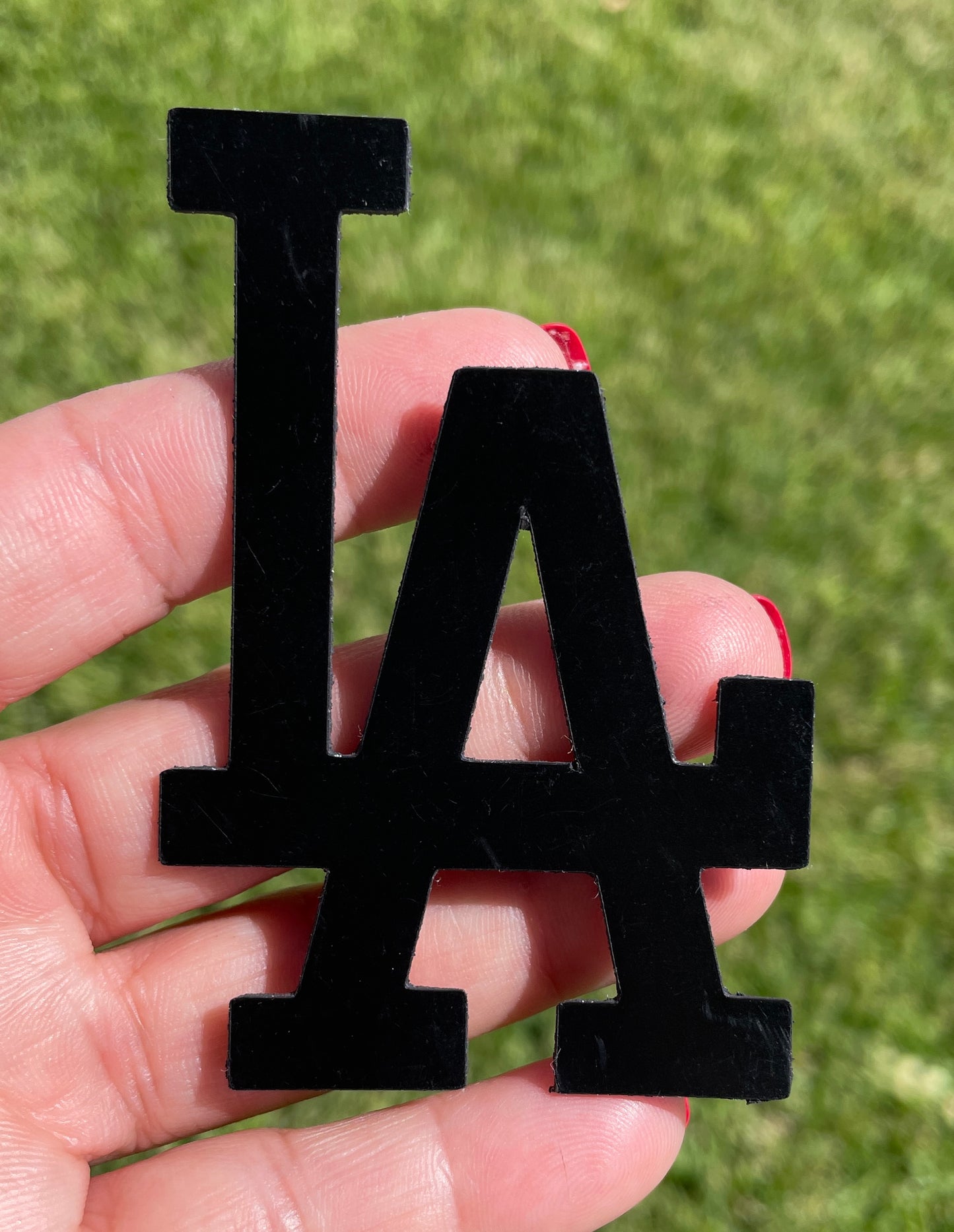 LA Dodgers Magnet: Heavy Duty Baseball Fan Gift