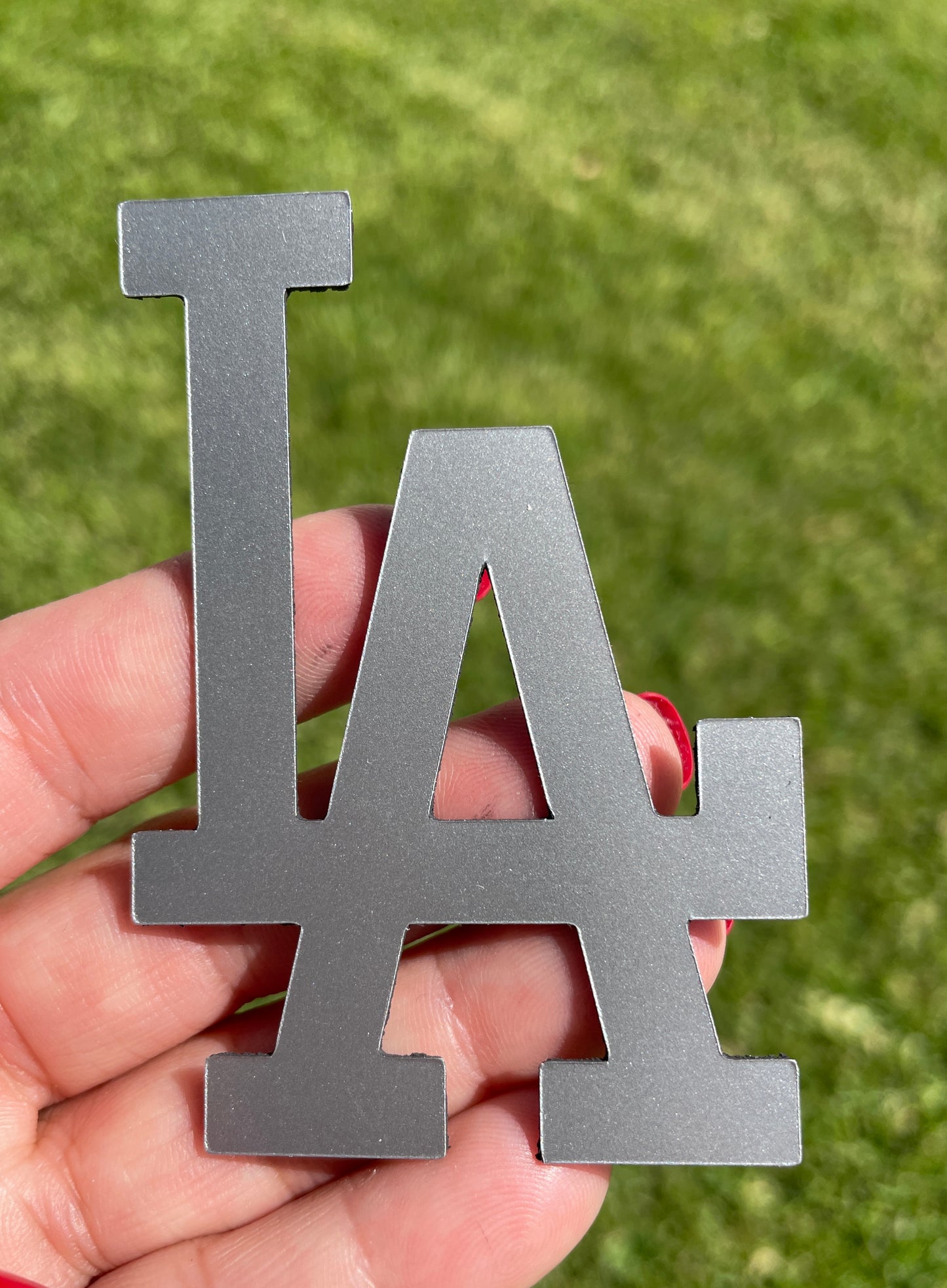 LA Dodgers Magnet: Heavy Duty Baseball Fan Gift