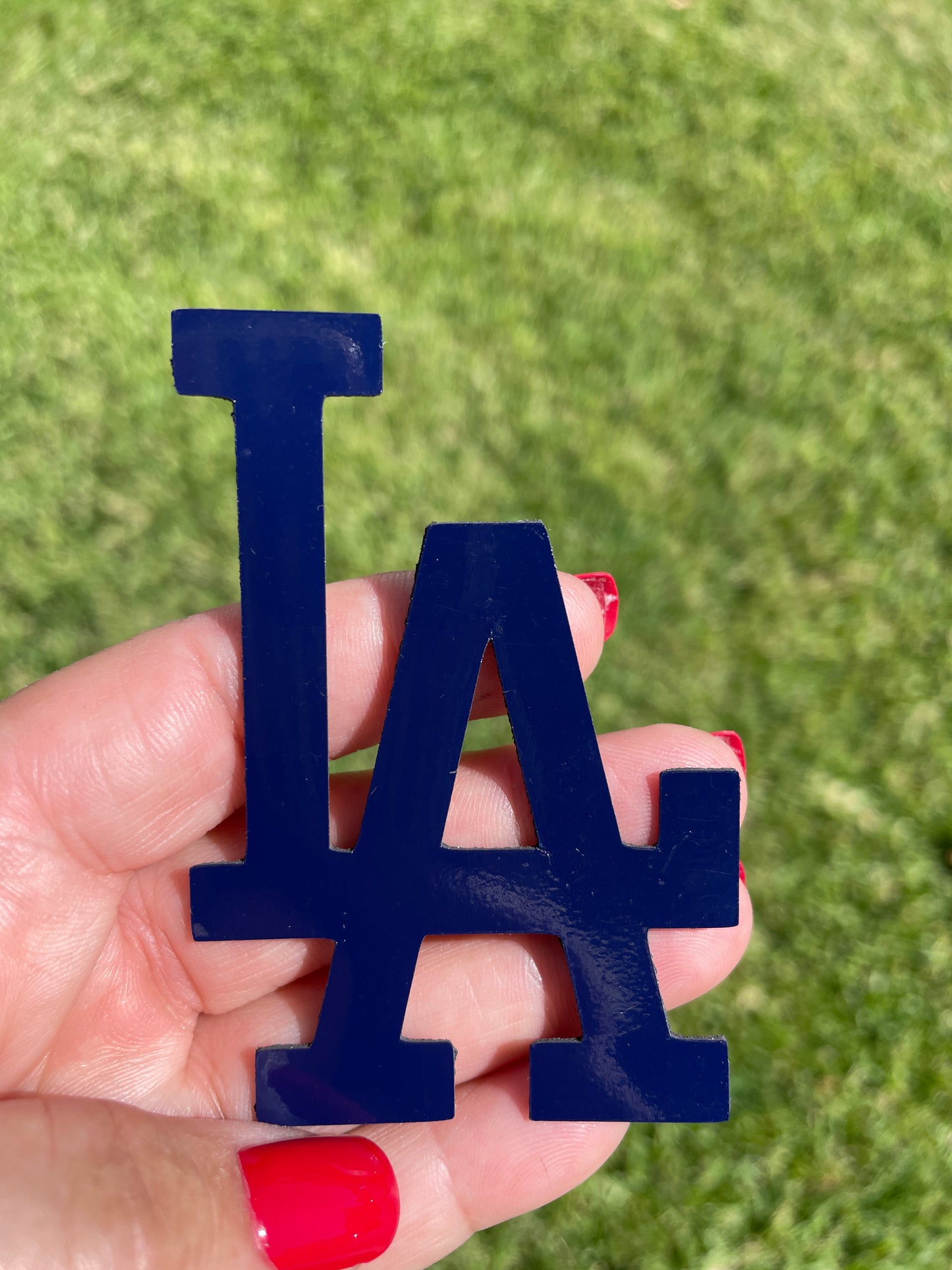 LA Dodgers Magnet: Heavy Duty Baseball Fan Gift