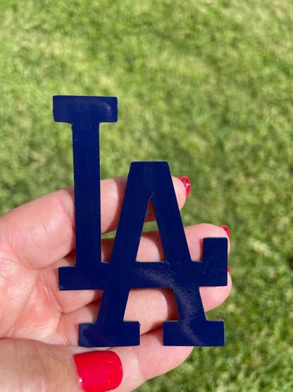 LA Dodgers Magnet: Heavy Duty Baseball Fan Gift