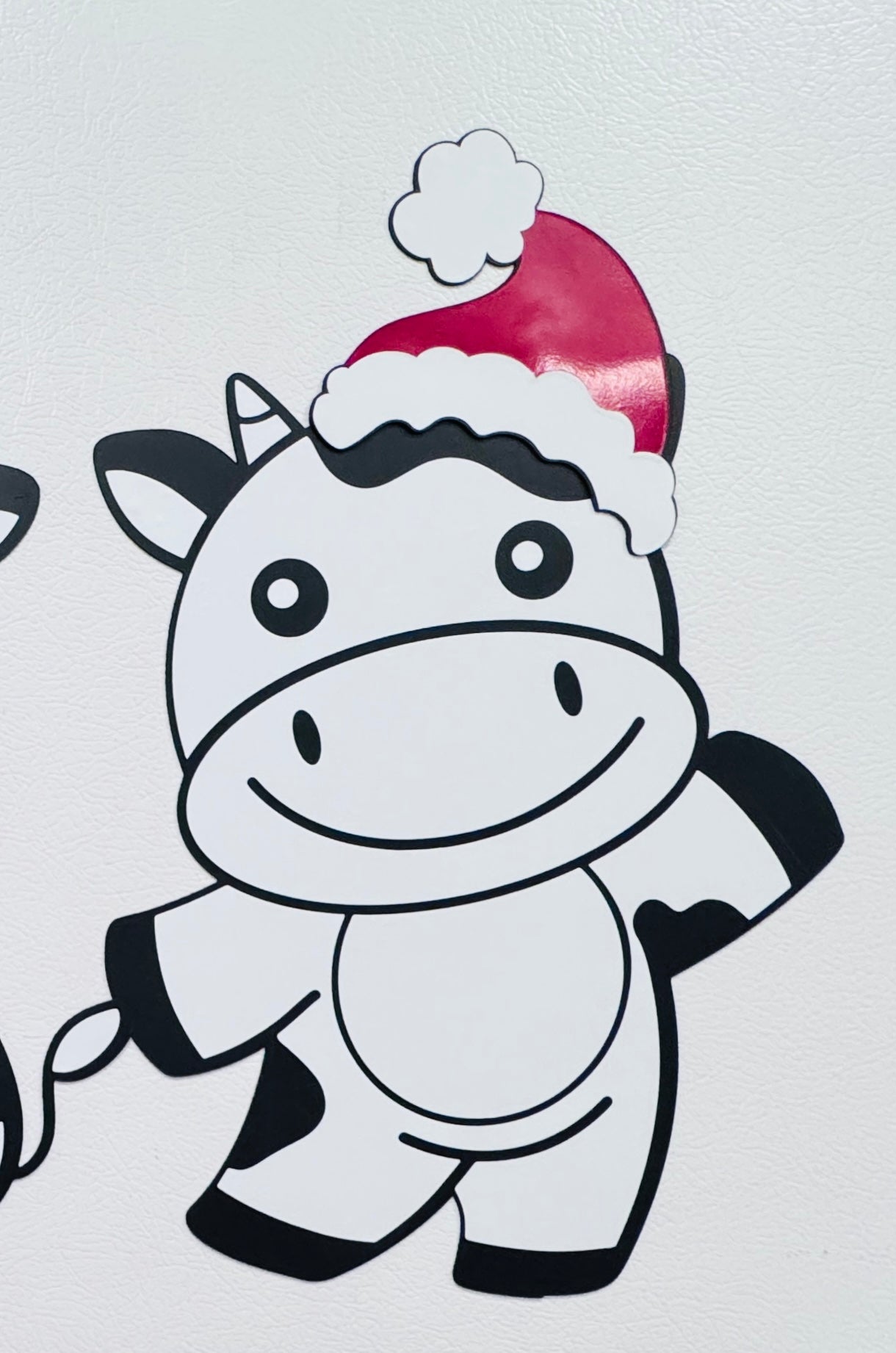 Cows Christmas, Mooey Christmas Cow Magnets – Festive Farm Friends with Personality!