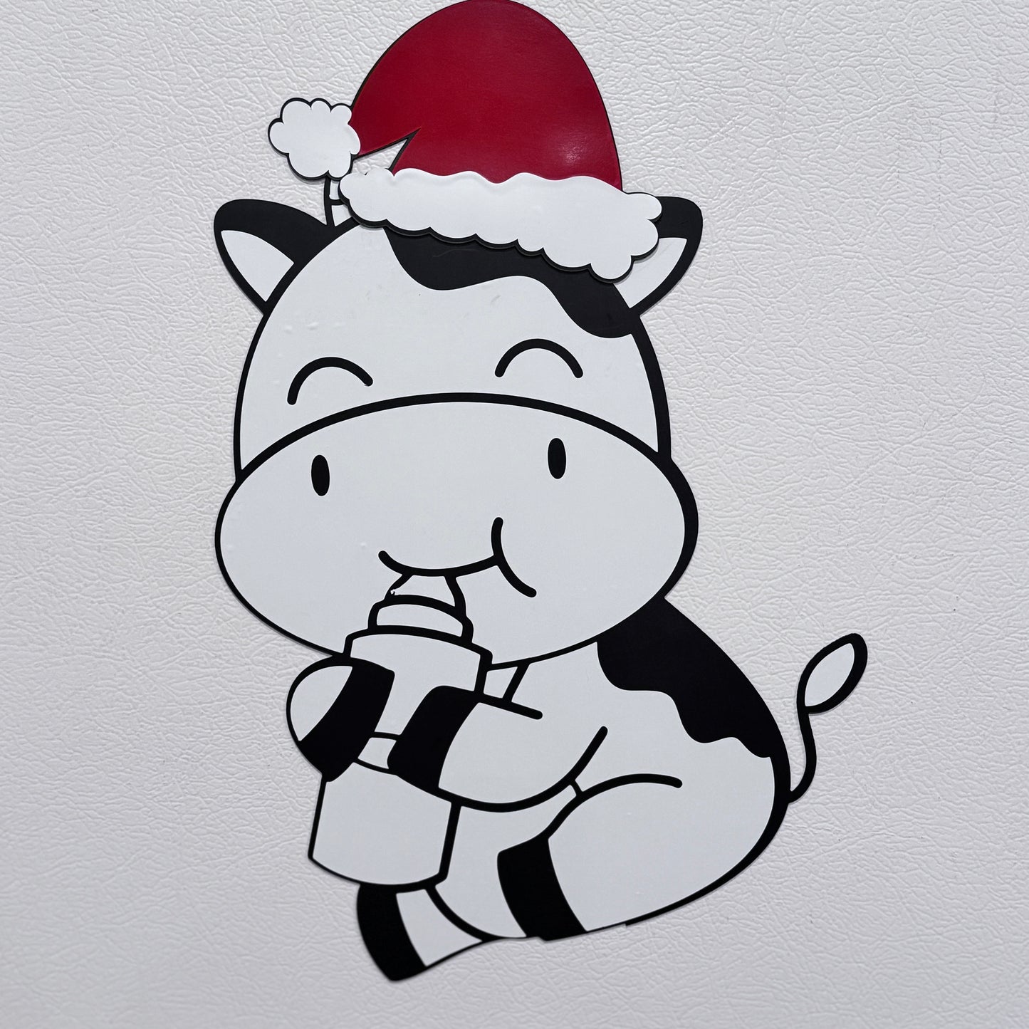 Cows Christmas, Mooey Christmas Cow Magnets – Festive Farm Friends with Personality!