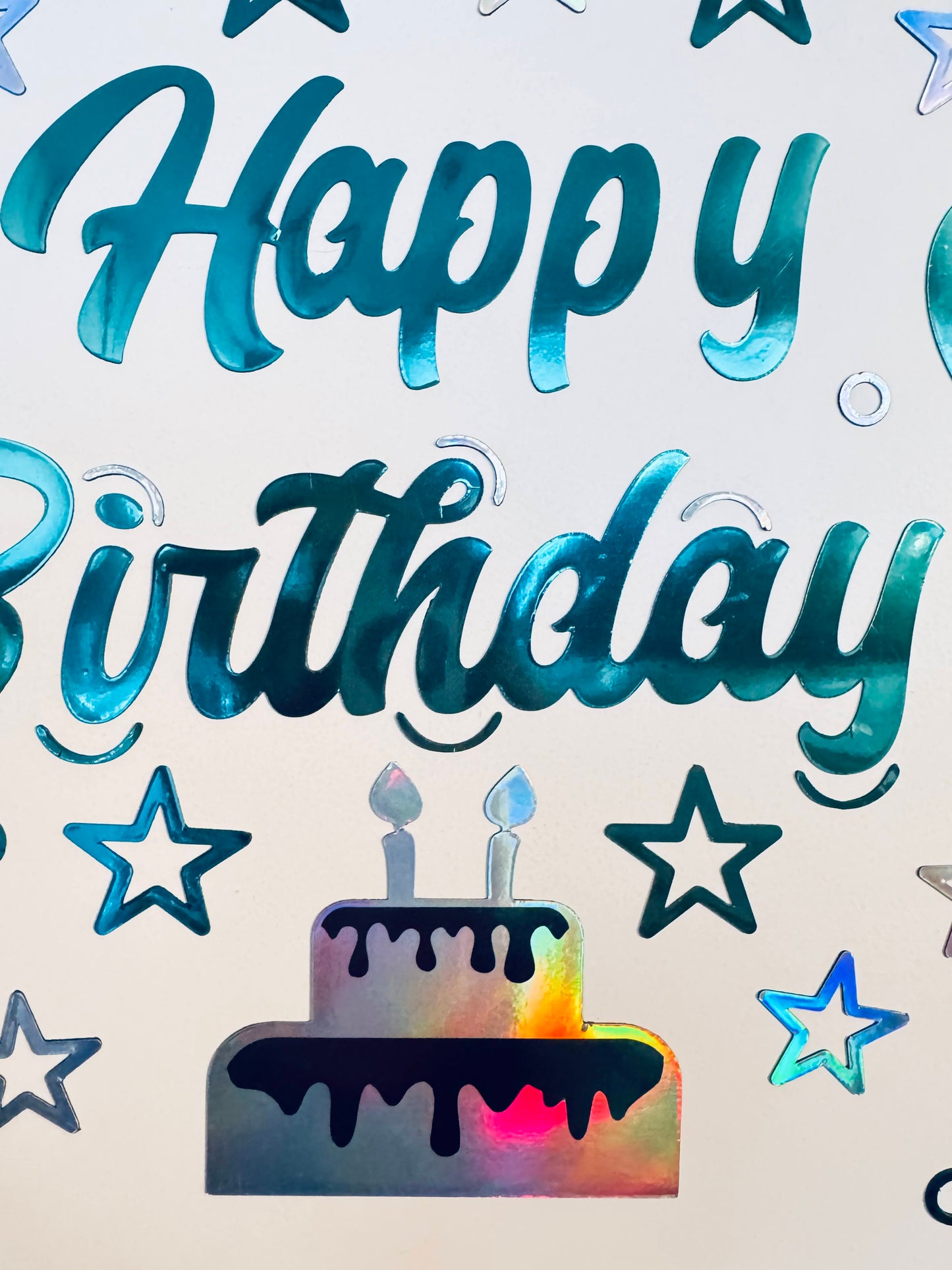 Happy Birthday Cruise Door Magnets | Balloons, Stars, Cake Decor