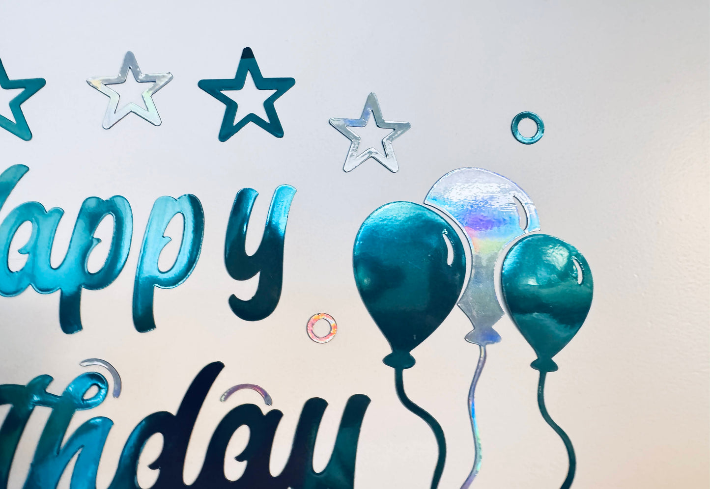 Happy Birthday Cruise Door Magnets | Balloons, Stars, Cake Decor