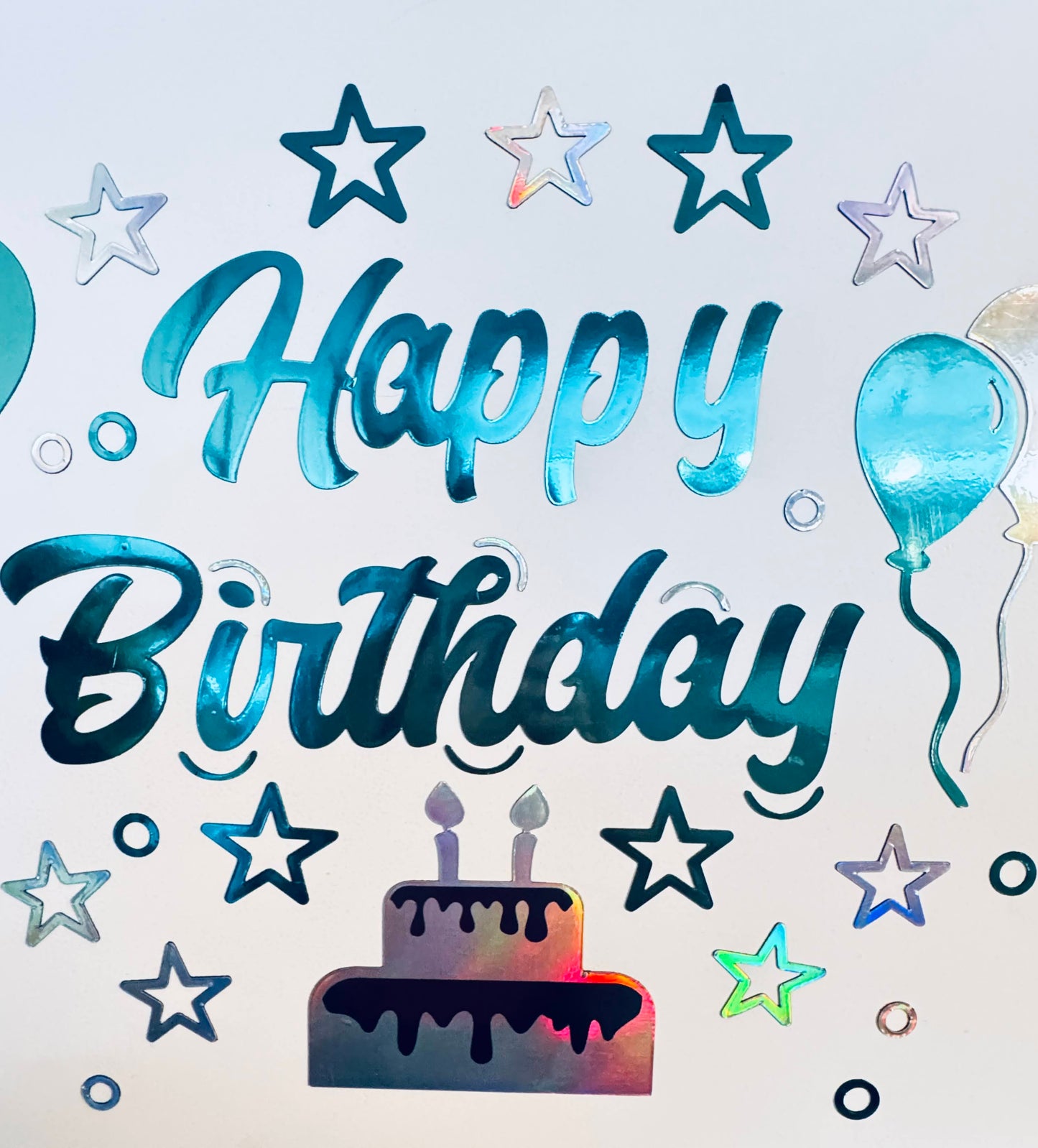 Happy Birthday Cruise Door Magnets | Balloons, Stars, Cake Decor