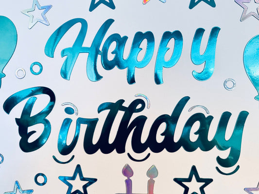 Happy Birthday Cruise Door Magnets | Balloons, Stars, Cake Decor