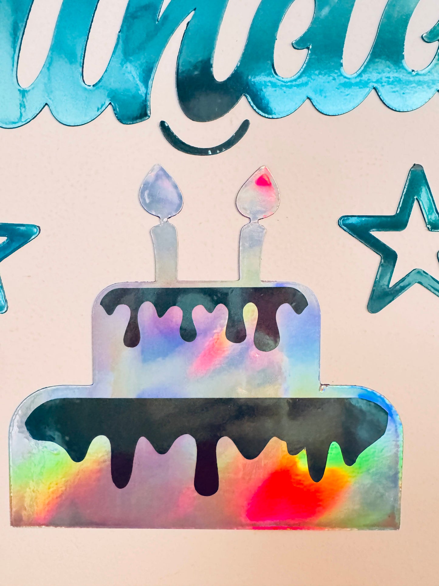 Happy Birthday Cruise Door Magnets | Balloons, Stars, Cake Decor