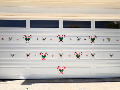 Candy Cane Christmas Magnets: Holiday Home Decor