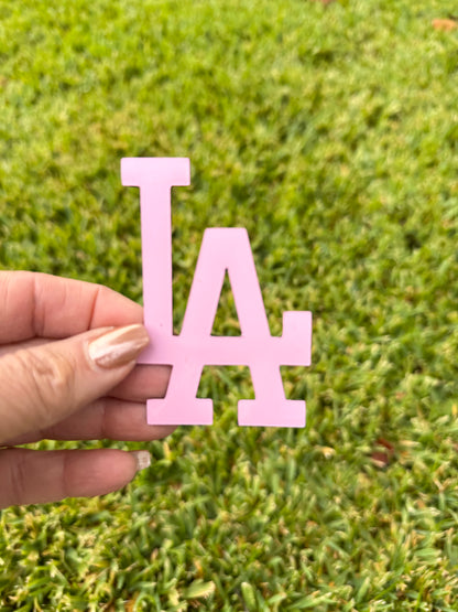 LA Dodgers Magnet: Heavy Duty Baseball Fan Gift