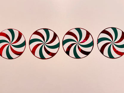 Candy Cane Christmas Magnets: Holiday Home Decor