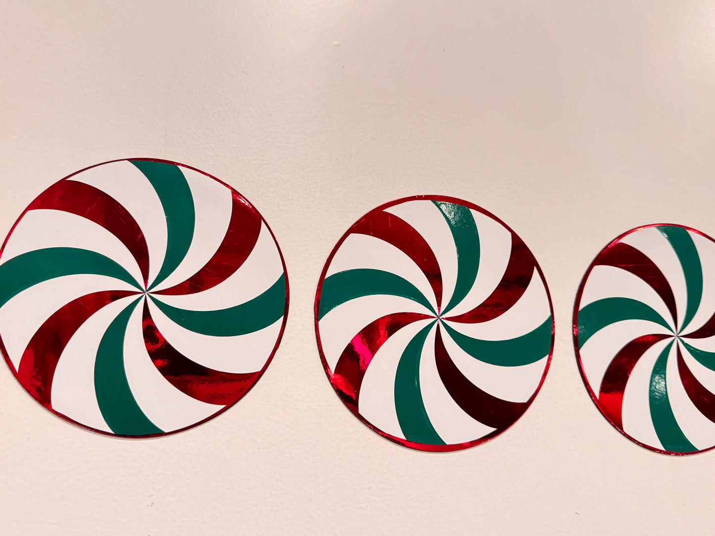 Candy Cane Christmas Magnets: Holiday Home Decor