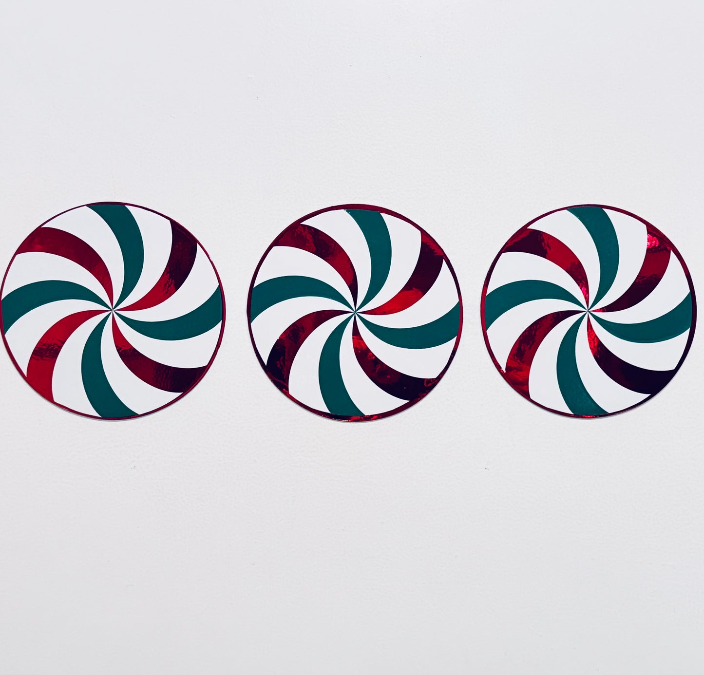 Candy Cane Christmas Magnets: Holiday Home Decor