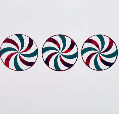 Candy Cane Christmas Magnets: Holiday Home Decor