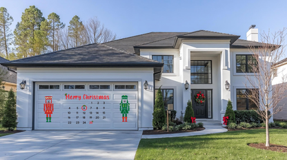 Christmas Countdown Magnetic Numbers | Reusable | Merry Christmas sign