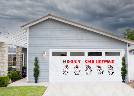 Cows Christmas, Mooey Christmas Cow Magnets – Festive Farm Friends with Personality!