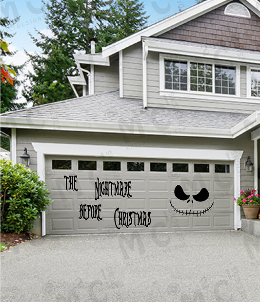 Halloween Magnet Decorations, Jack Smile, Nightmare Xmas, Fridge Magnets