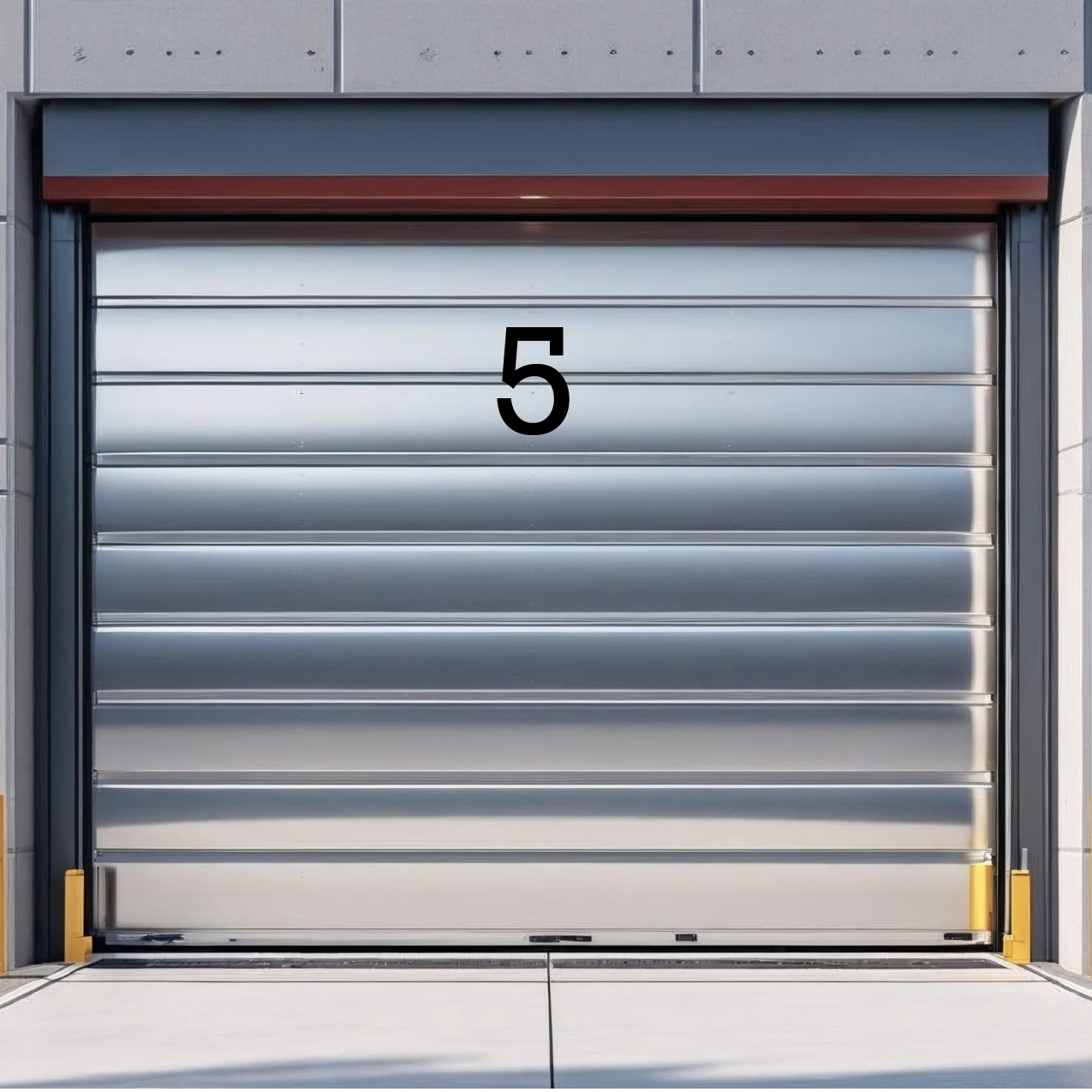 Heavy Duty Magnetic House Numbers – 11 Inch Custom Address Number Set for Garage Doors, Mailboxes & More