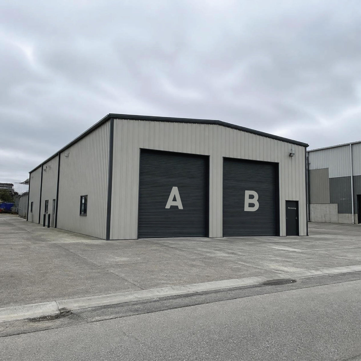 Heavy Duty 11" Magnetic Warehouse & Facility Numbers, Dock Door and Building Numbers, Reflective Available