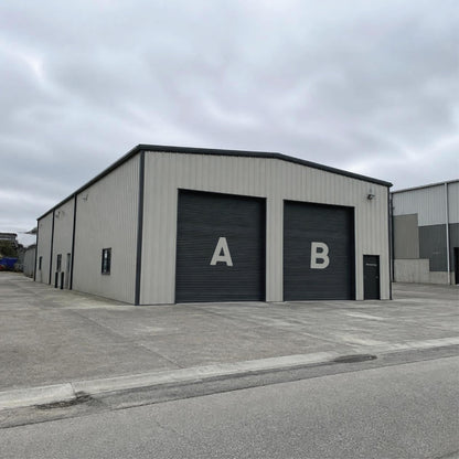 Heavy Duty 11" Magnetic Warehouse & Facility Numbers, Dock Door and Building Numbers, Reflective Available
