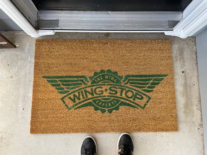 Wingstop Door mat | Welcome Mat | Home the Wings Built image 7