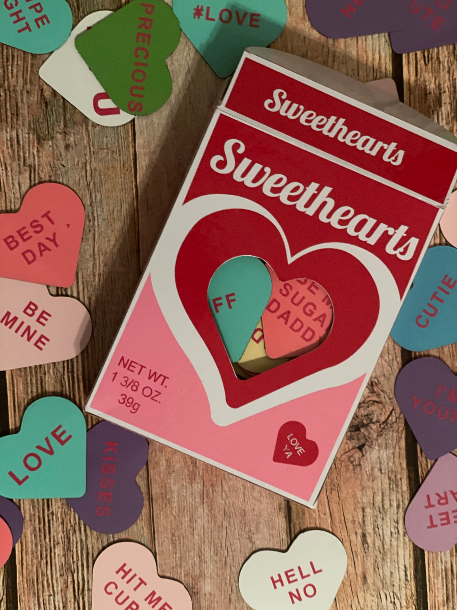 Personalized Fridge Magnets Conversation Candy Hearts | SweetHeart Magnets image 6