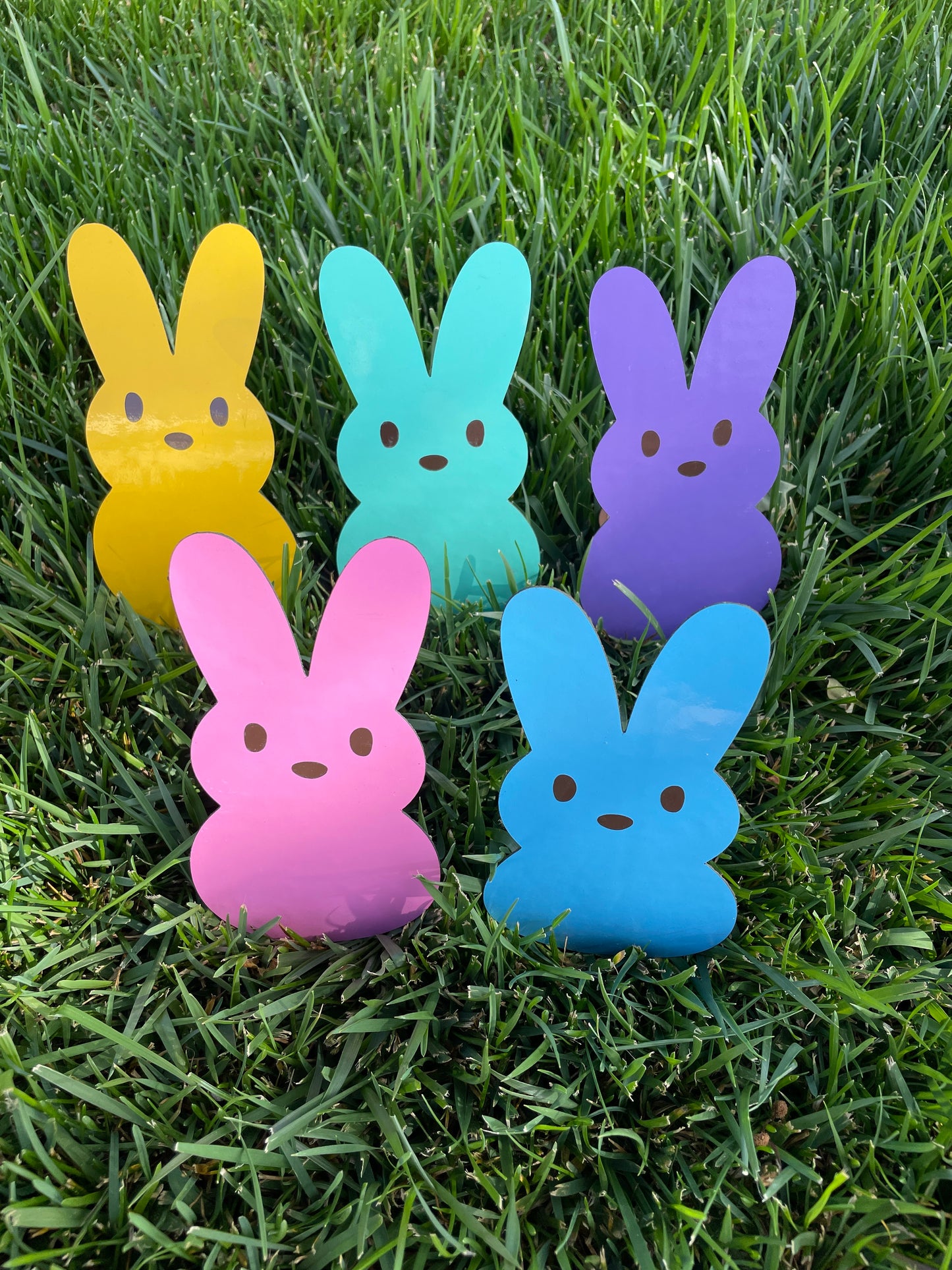 Easter Bunny Magnets | Peeps Magnets | Refrigerator Magnets | Pastel Peeps image 7