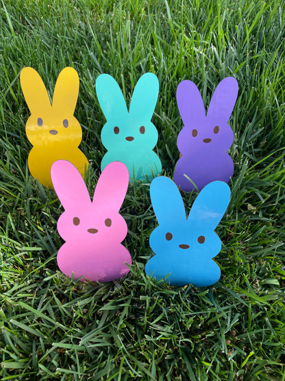 Easter Bunny Magnets | Peeps Magnets | Refrigerator Magnets | Pastel Peeps image 7