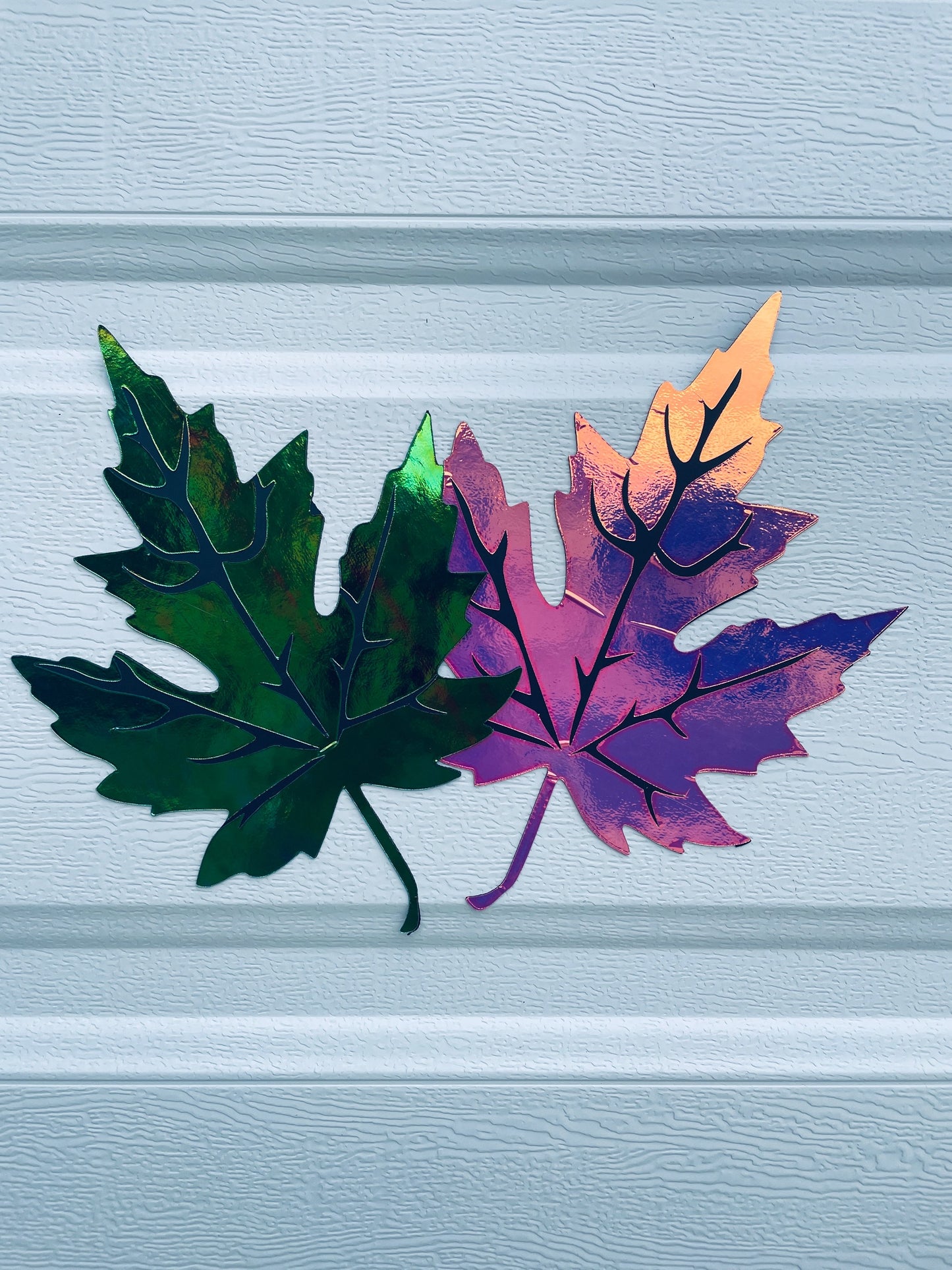 Fall Season Magnetic Leaves for garage door image 3