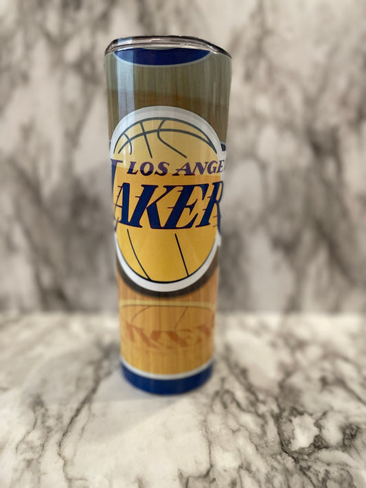 LA Lakers 20 oz tumbler | Los Angeles Lakers image 0