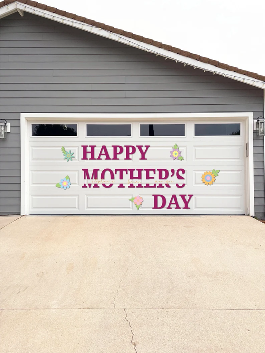 Happy Mother's Day Outdoor Signs | Magnetic Signs | Mother's Day Decorations image 0