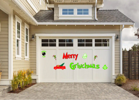 Merry Grinchmas Magnets, Reusable image 0