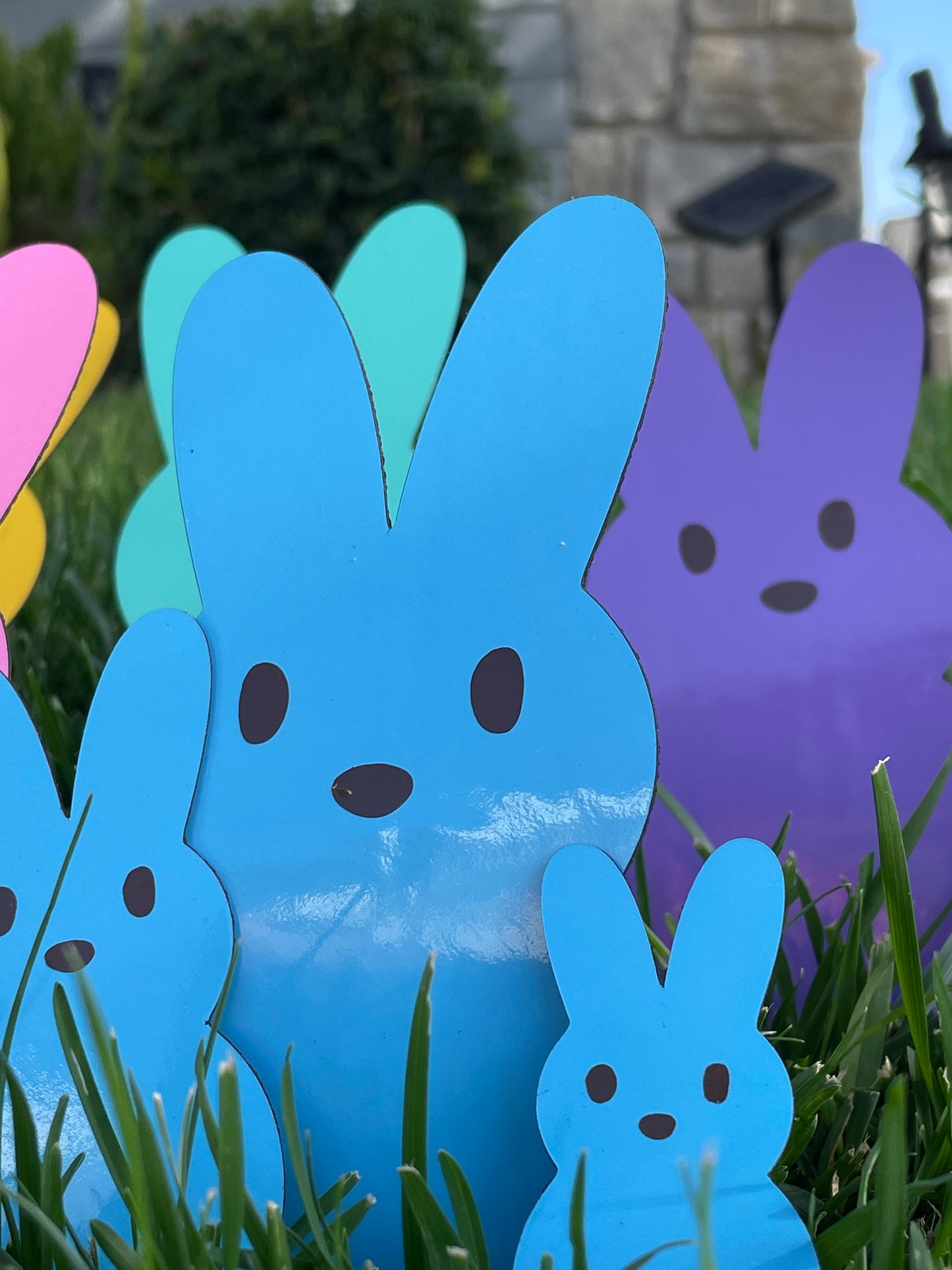 Easter Bunny Magnets | Peeps Magnets | Refrigerator Magnets | Pastel Peeps image 3