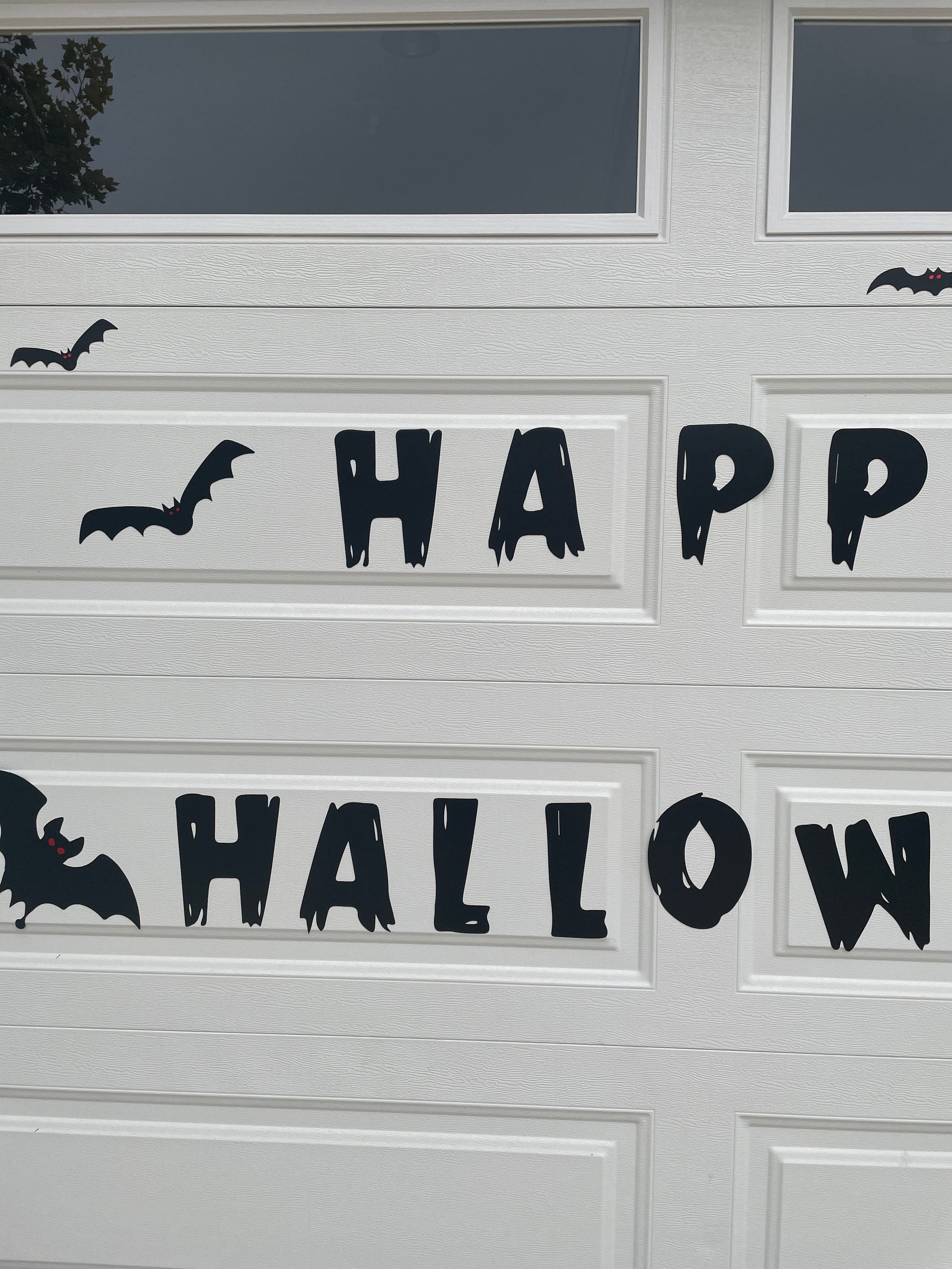 Happy Halloween Garage Door Magnets | Reusable decorations | Halloween decora image 7