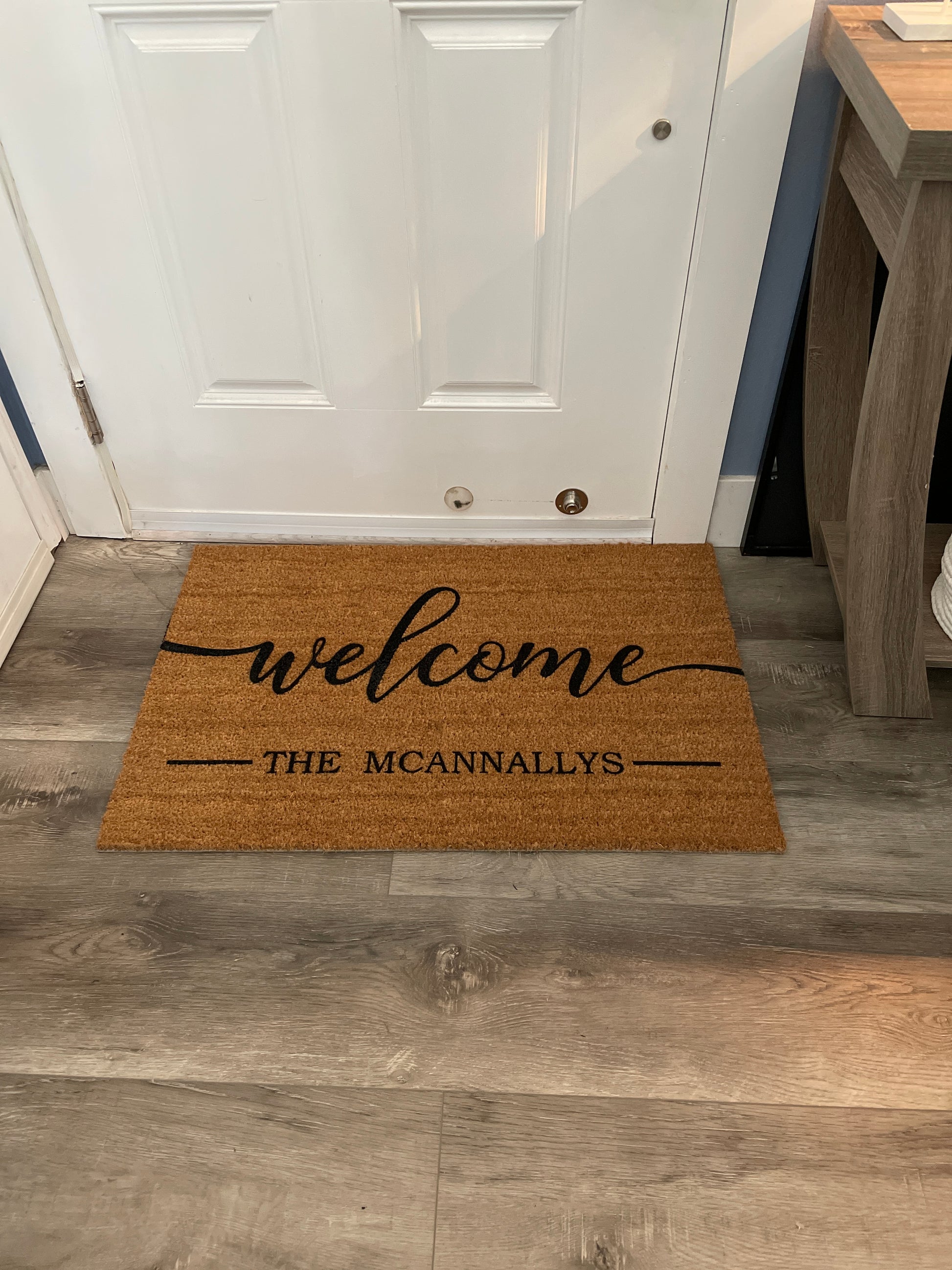 PERSONALIZED Large Family Door mat | Outdoor Home Decor | Family Door mat image 7