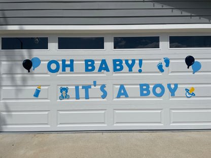 Oh Baby! It's a Boy Sign image 0