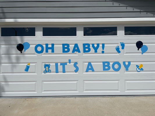 Oh Baby! It's a Boy Sign image 0