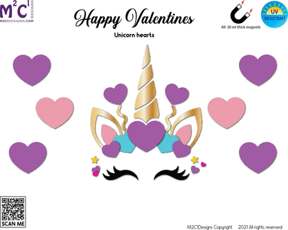 Unicorn Party Decorations | Valentine's Day Decorations image 7