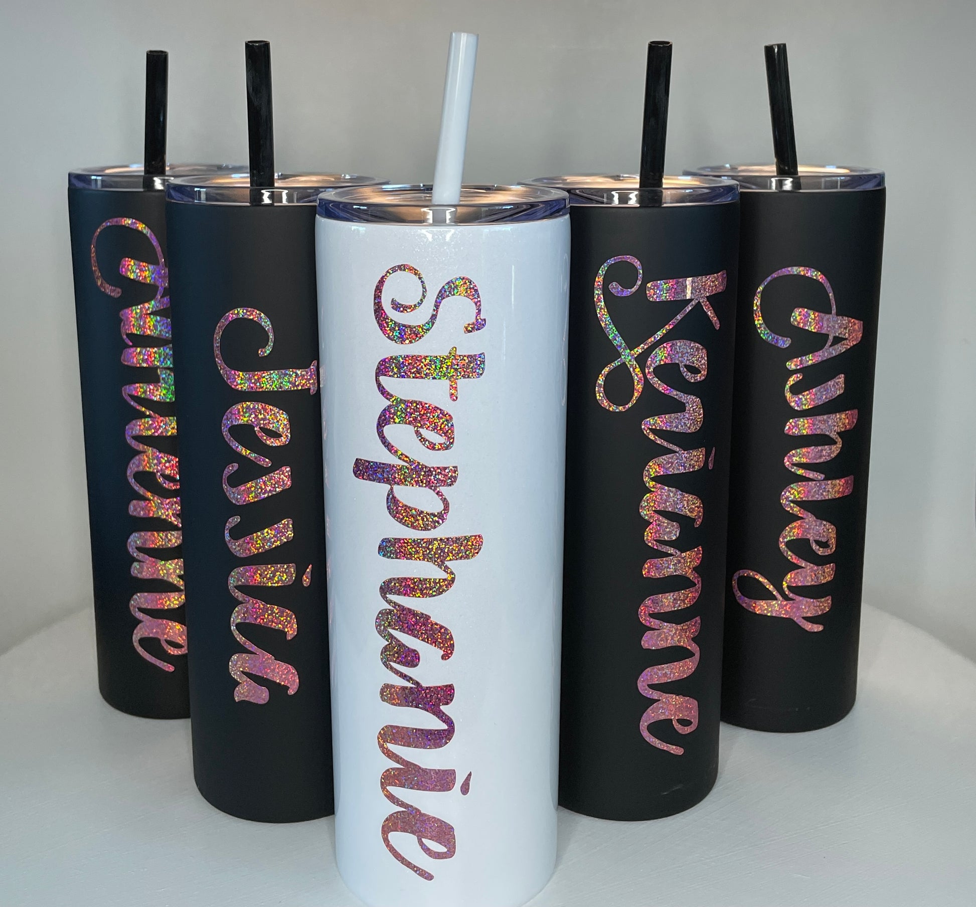 Personalized Bridal Party 20 oz Tumbler | Bachelorette Tumblers image 0