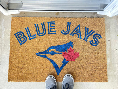 Toronto Blue Jays Door Mat | Welcome Mat | image 0