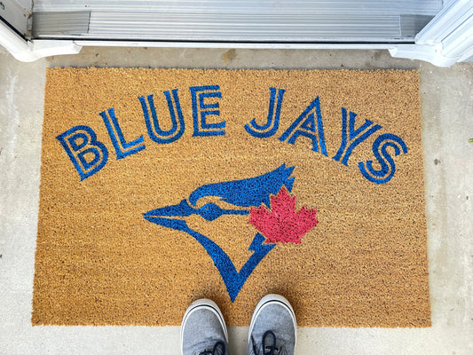 Toronto Blue Jays Door Mat | Welcome Mat | image 0