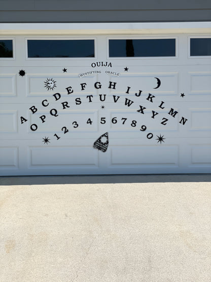Ouija Spirit Board | Magnetic Handmade Talking Game image 2