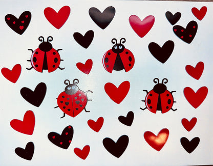 Personalized Ladybug Cruise Ship Door Magnet Set – Celebrate in Style! image 6