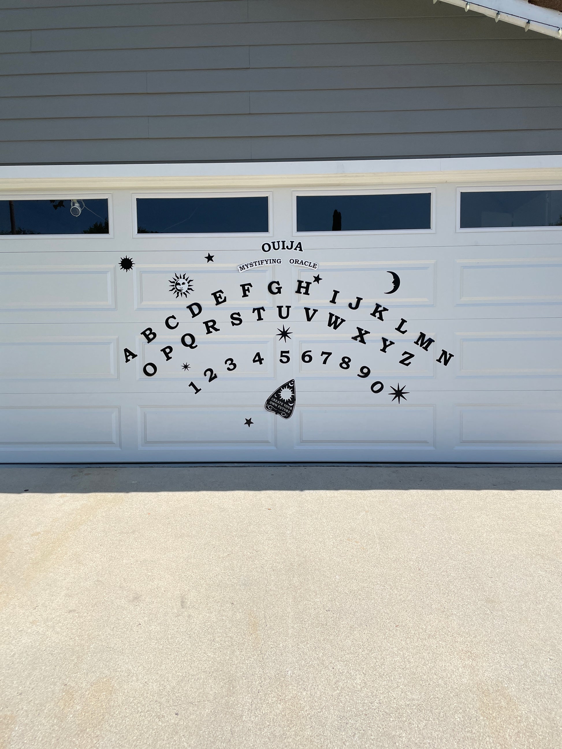 Ouija Spirit Board | Magnetic Handmade Talking Game image 12